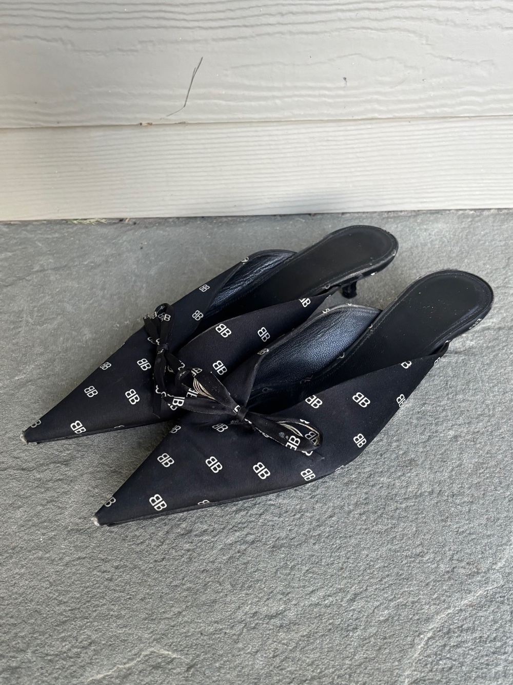 Balenciaga Heel Mules 🔥
